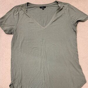 Dynamite v-neck tee shirt